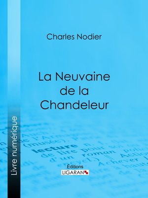 cover image of La Neuvaine de la Chandeleur